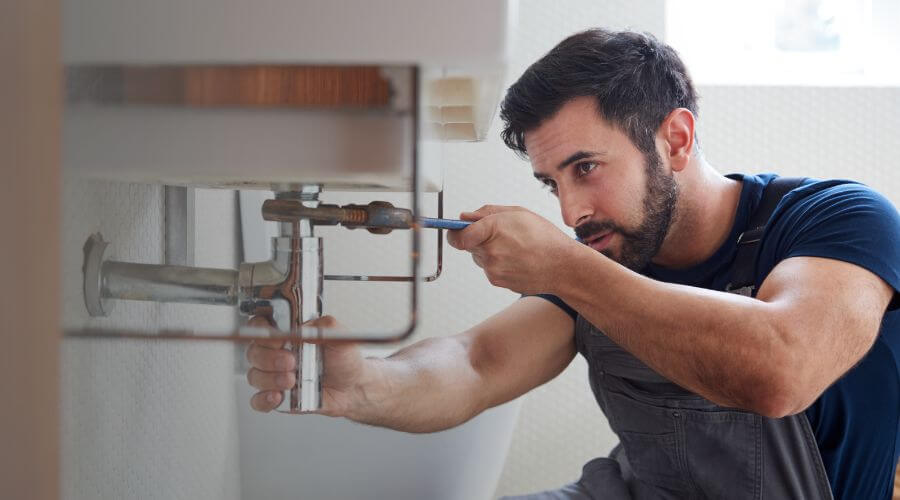 Local annual plumbing maintenance in Bascom, FL